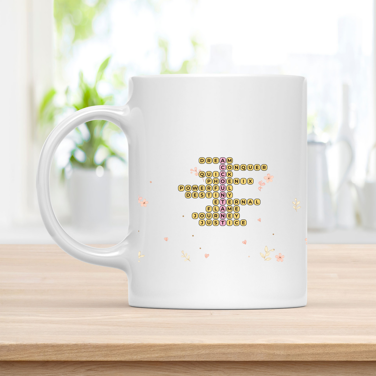 Personalized Accountant Crossword Mug - CPA Exam Celebration Gift customcat