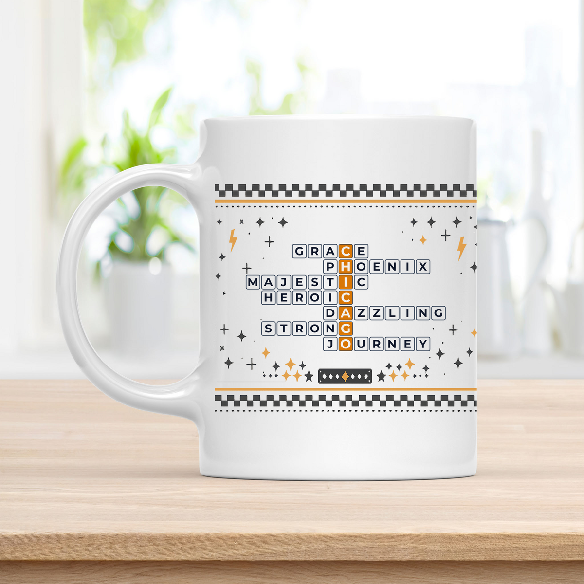 Show Your Chicago Pride with This Bold Chicago Mug customcat