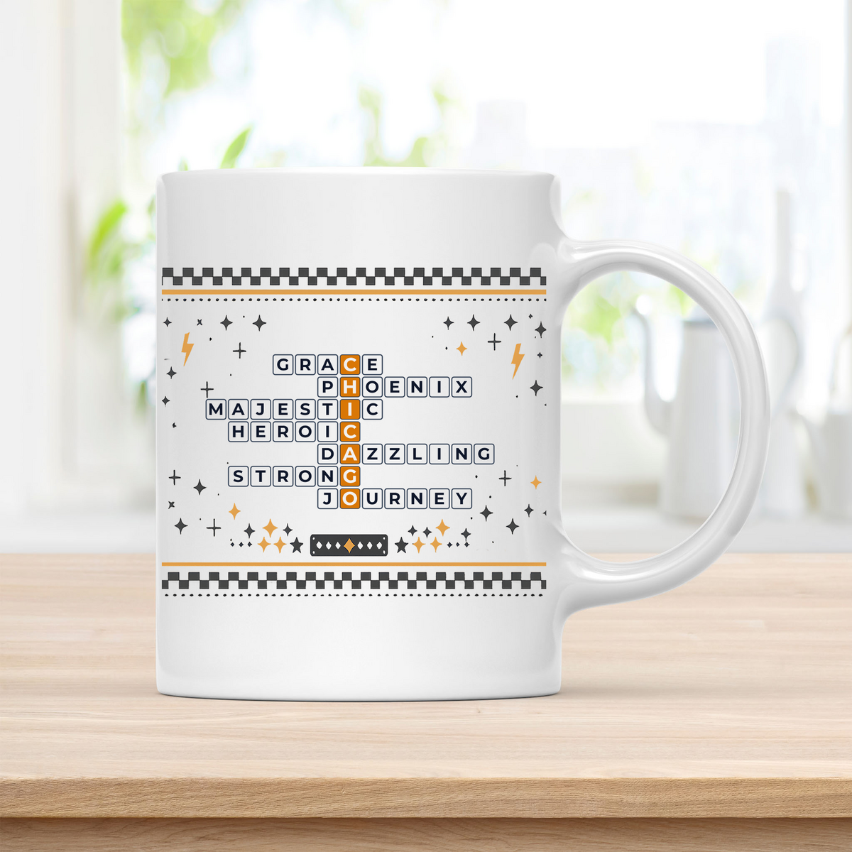 Show Your Chicago Pride with This Bold Chicago Mug customcat