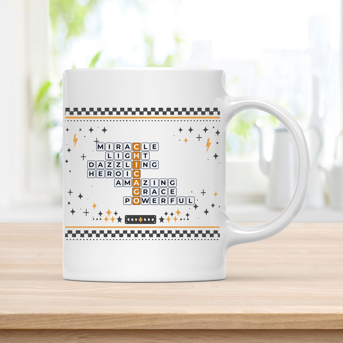 Show Your Chicago Pride with This Powerful Chicago Mug customcat