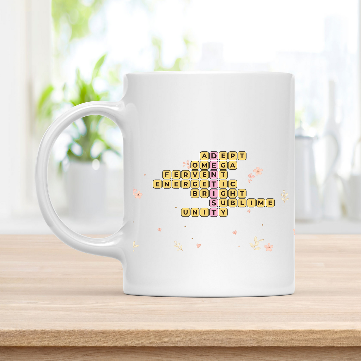 Personalized DENTIST Crossword Illustration - DDS Graduation Keepsake customcat
