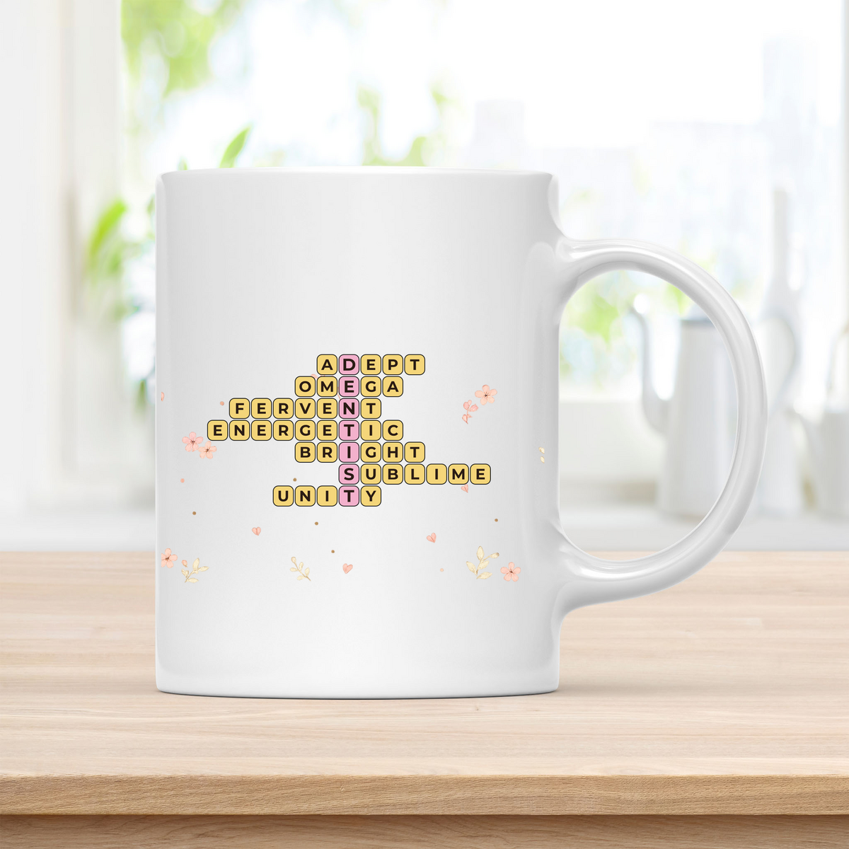 Personalized DENTIST Crossword Illustration - DDS Graduation Keepsake customcat
