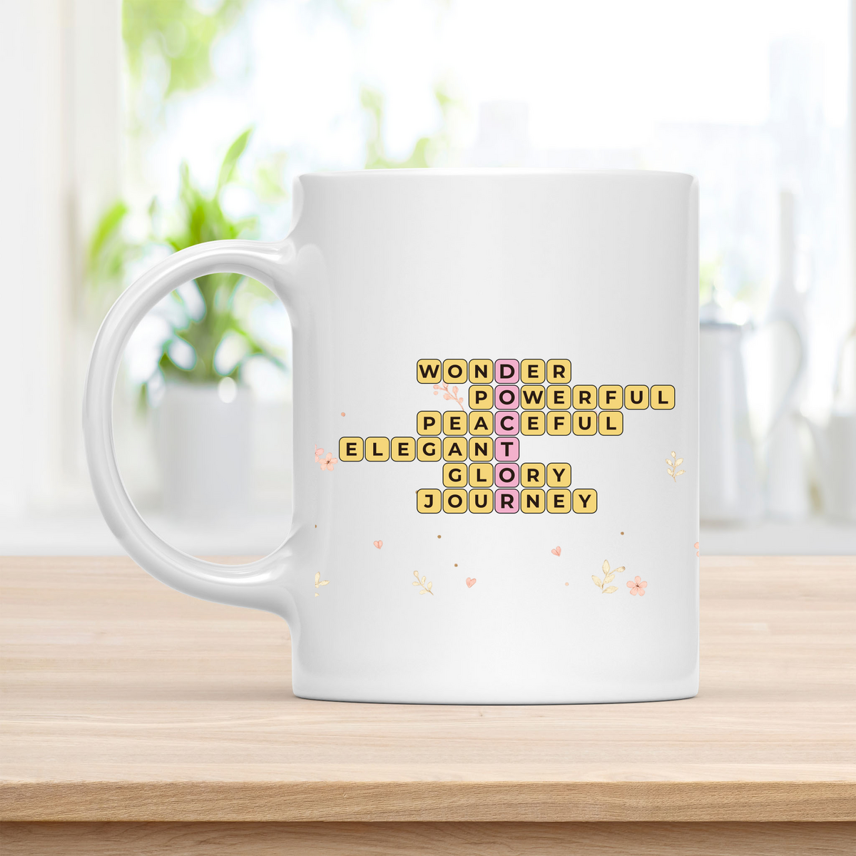 Personalized DOCTOR Crossword Mug – Thoughtful Birthday Gift customcat