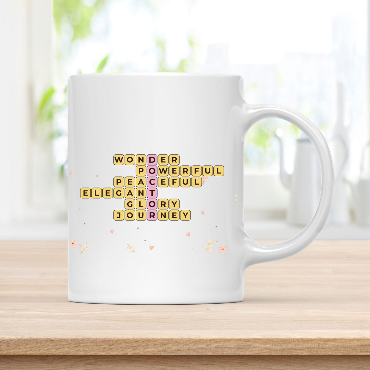 Personalized DOCTOR Crossword Mug – Thoughtful Birthday Gift customcat