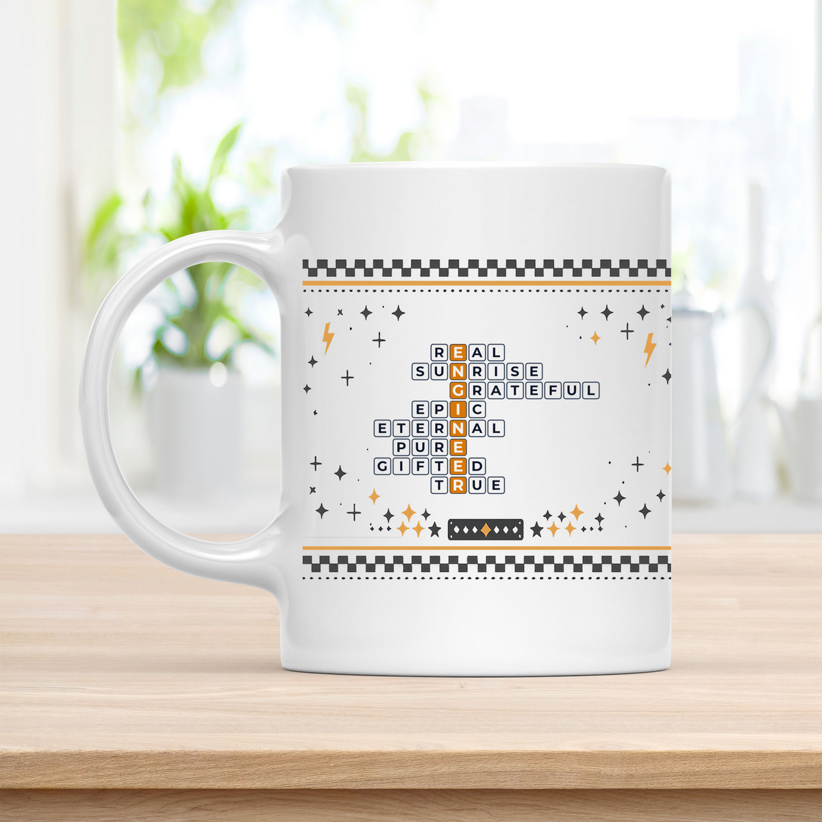 Recognize Dedication with This Engineer Mug customcat