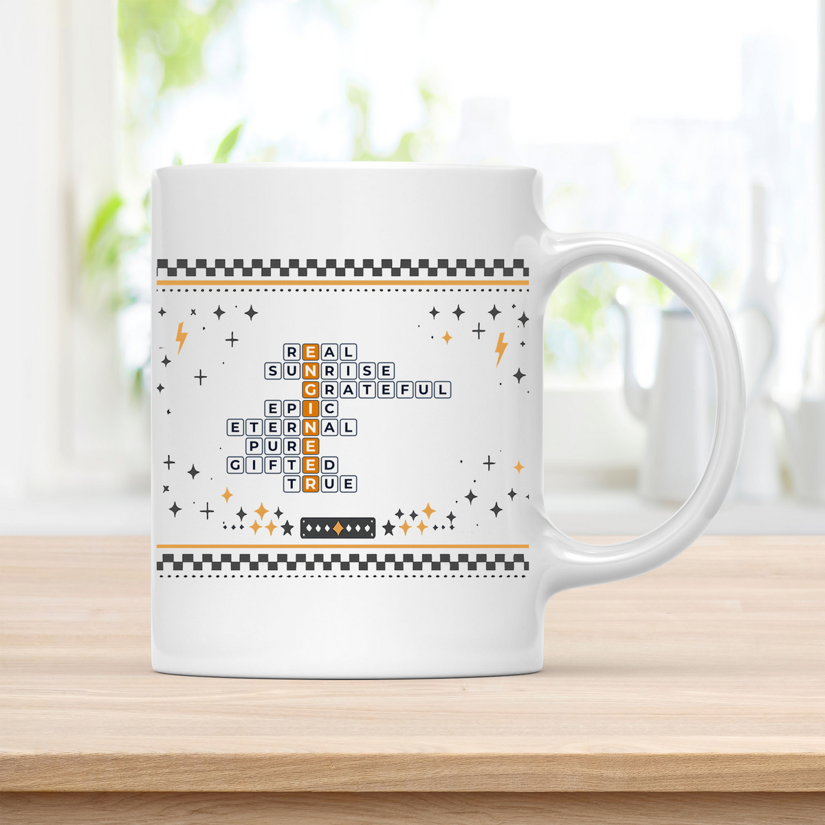 Recognize Dedication with This Engineer Mug customcat