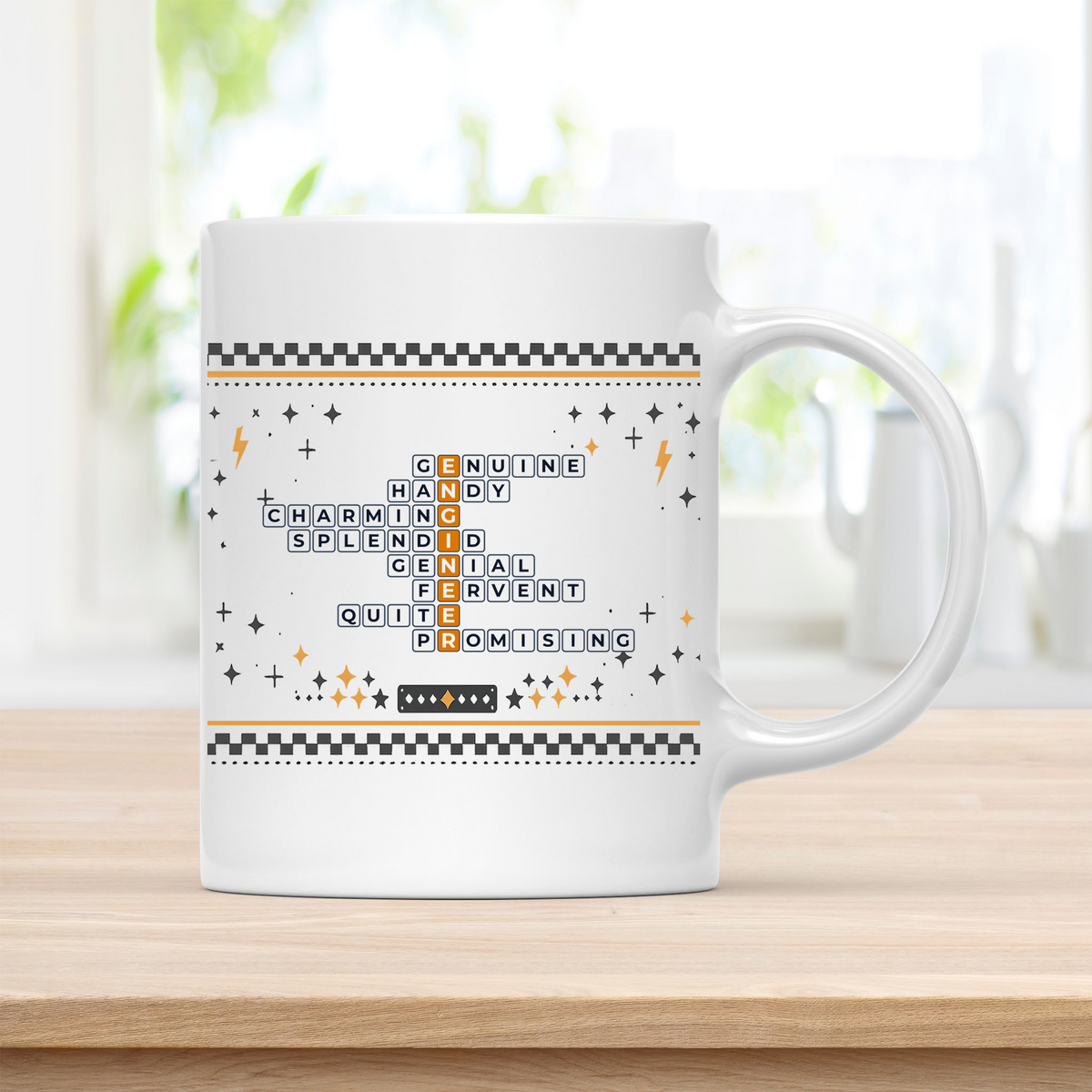 Engineer Gift Mug - Professional Appreciation for Dedicated Experts customcat