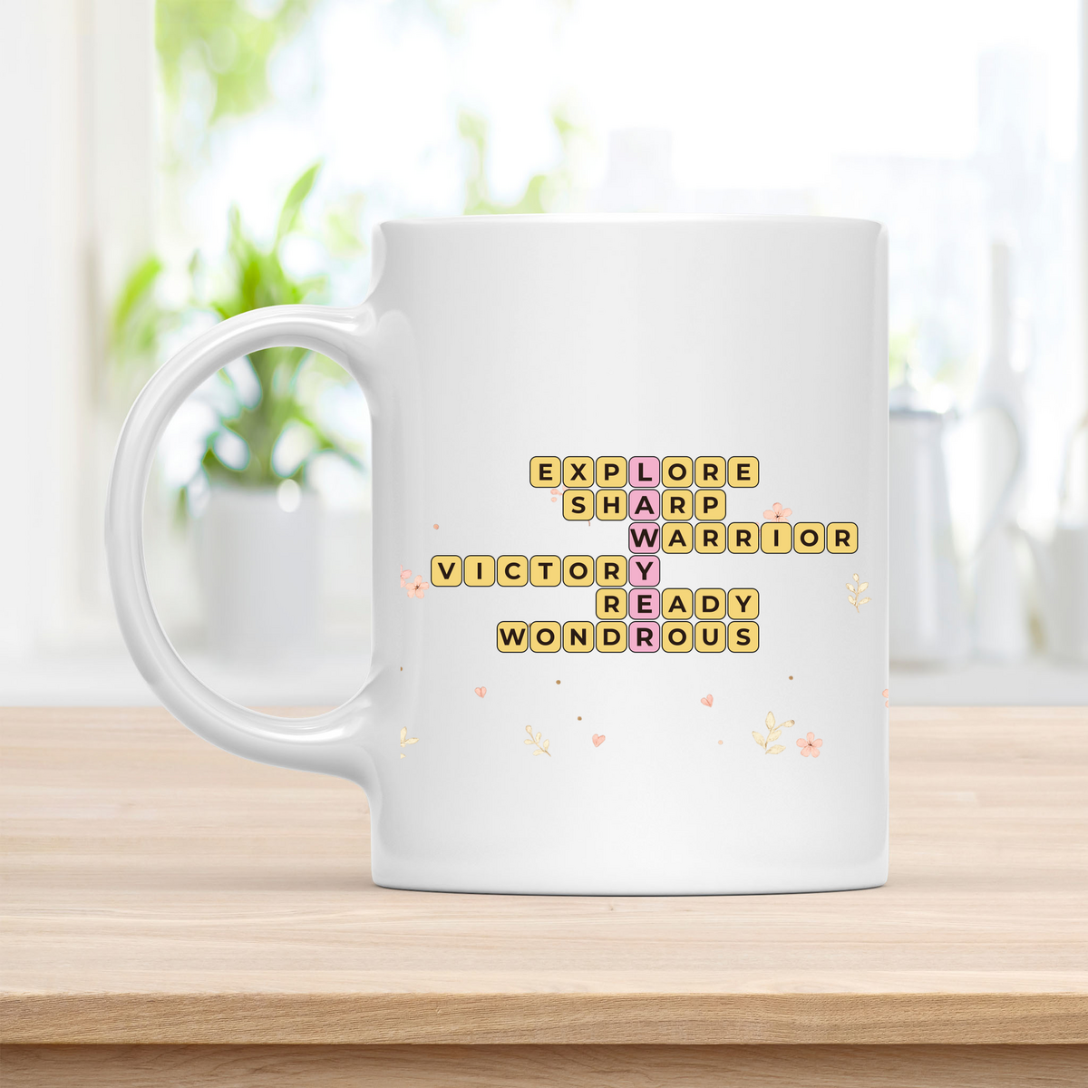 Personalized LAWYER Crossword Artwork - JD Graduation Gift customcat