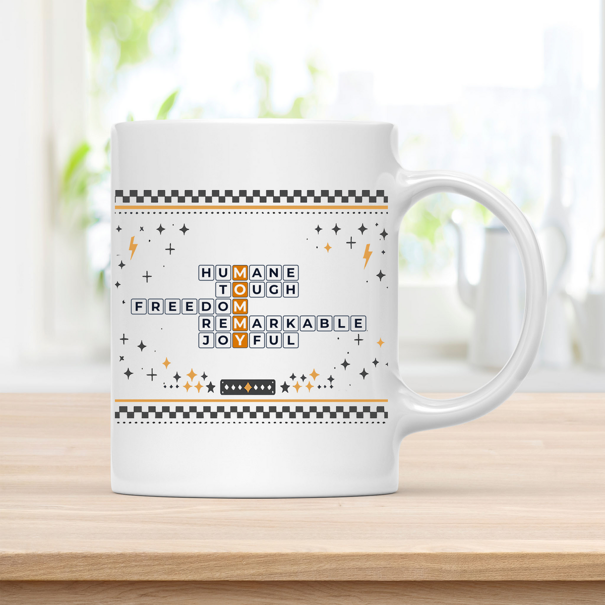 Remarkable Mommy Mug: A Joyful Gift for Her Daily Smile customcat