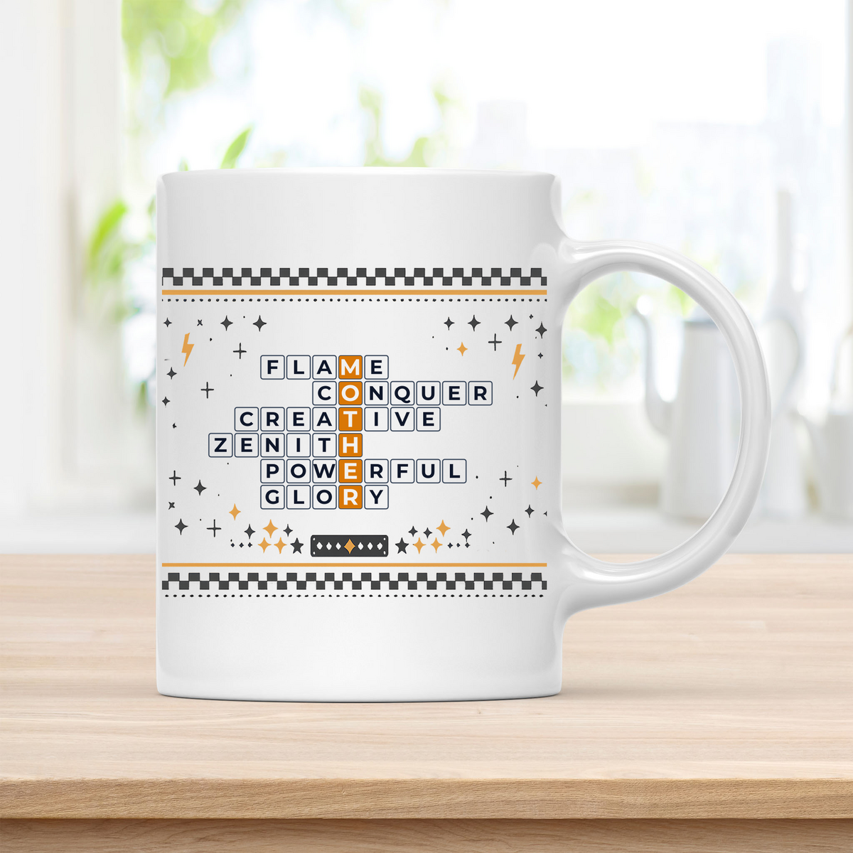 For the World's Best Mom Mug: A Heartfelt Gift of Love &amp; Strength customcat