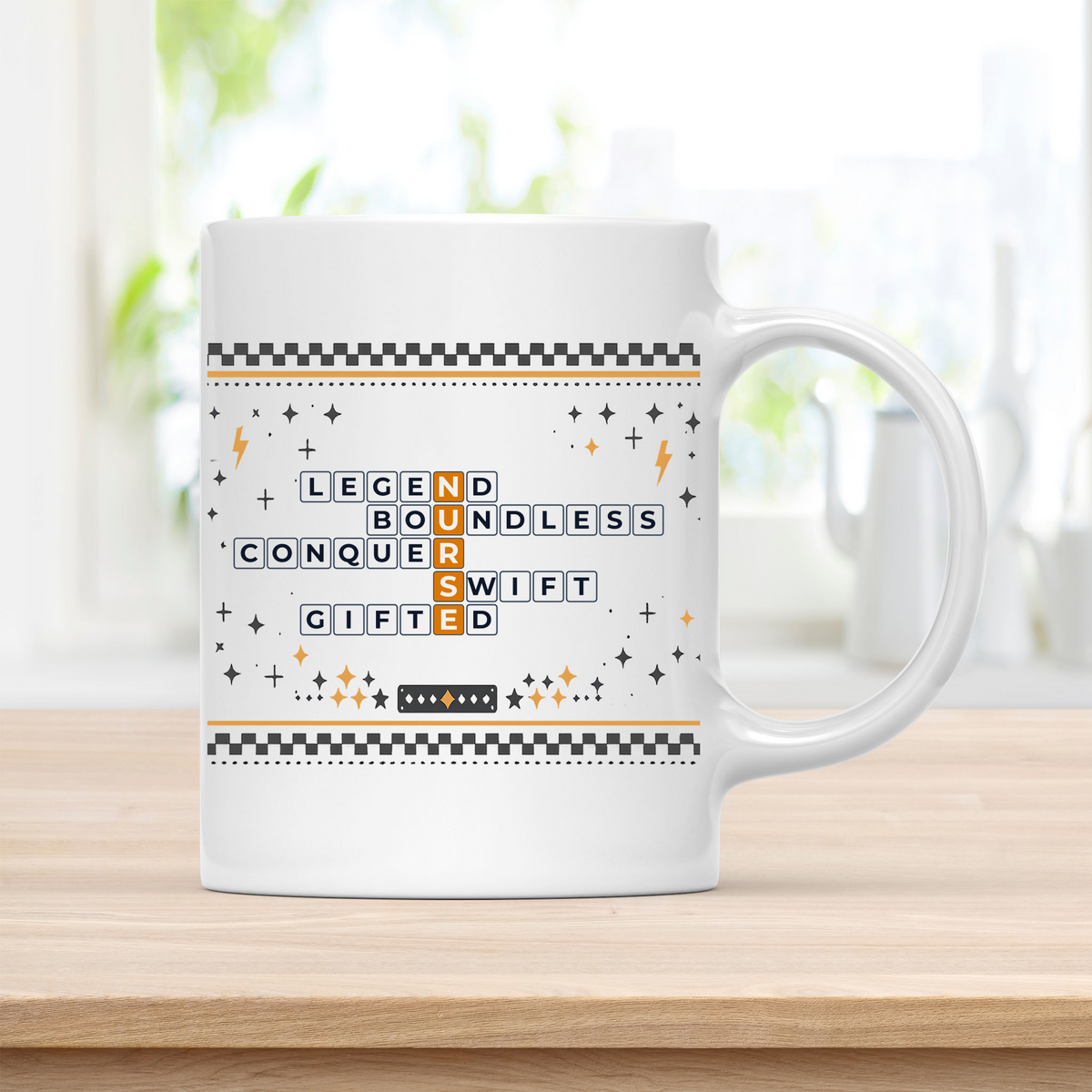 Nurse Mug: Honoring Commitment and Care customcat