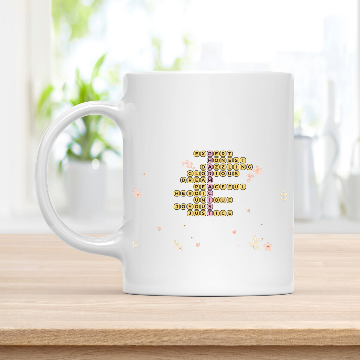 Personalized Pharmacist Crossword Mug - PharmD Graduation Present customcat