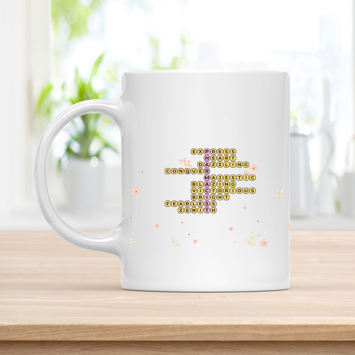 Personalized Pharmacist Typographic Mug - Clinical Promotion Gift customcat