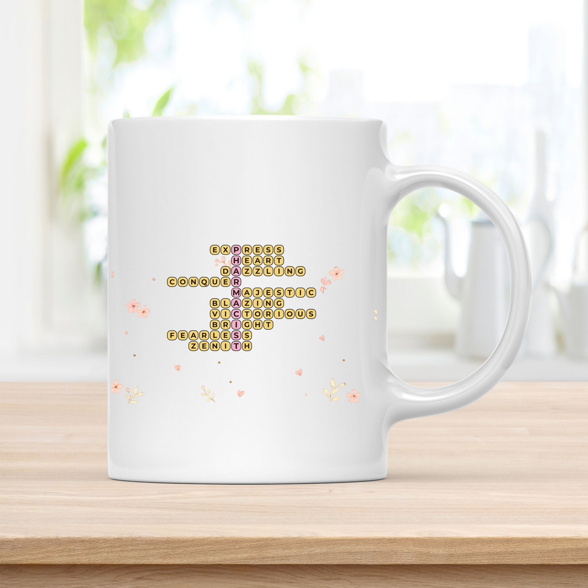 Personalized Pharmacist Typographic Mug - Clinical Promotion Gift customcat