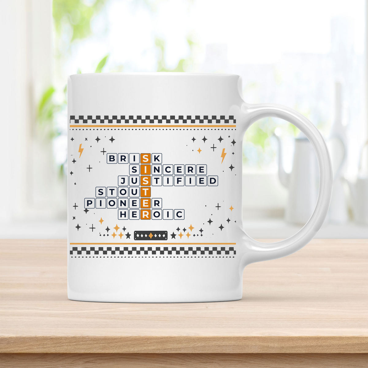 My Sister Mug: A Heartfelt Gift for Your Beloved Sister customcat