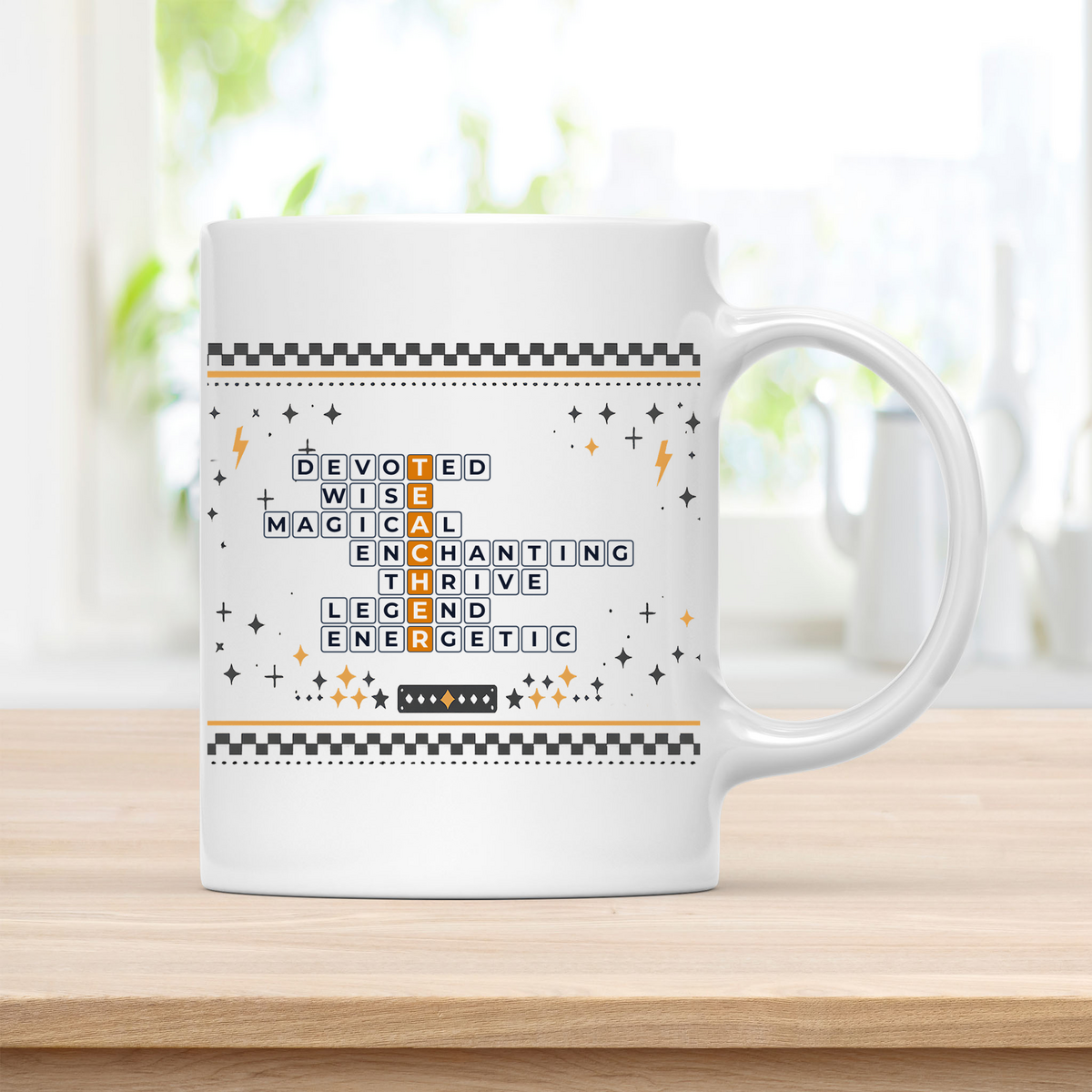Acknowledge Their Dedication with a Premium Teacher Mug customcat