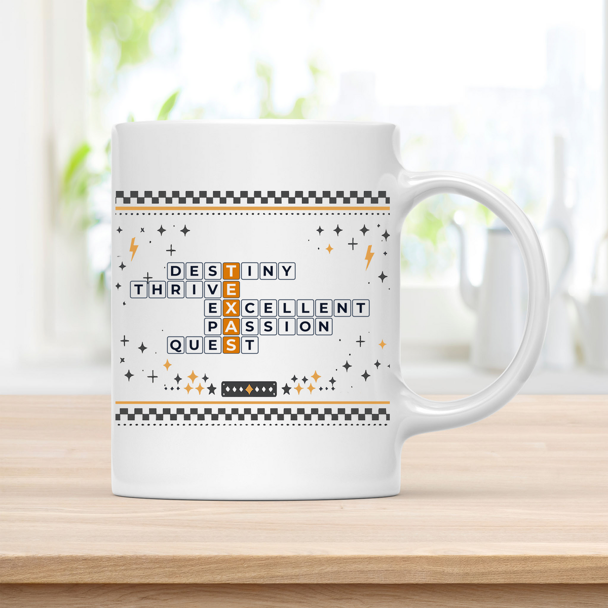 Bold Texas Mug: Show Your State Pride customcat