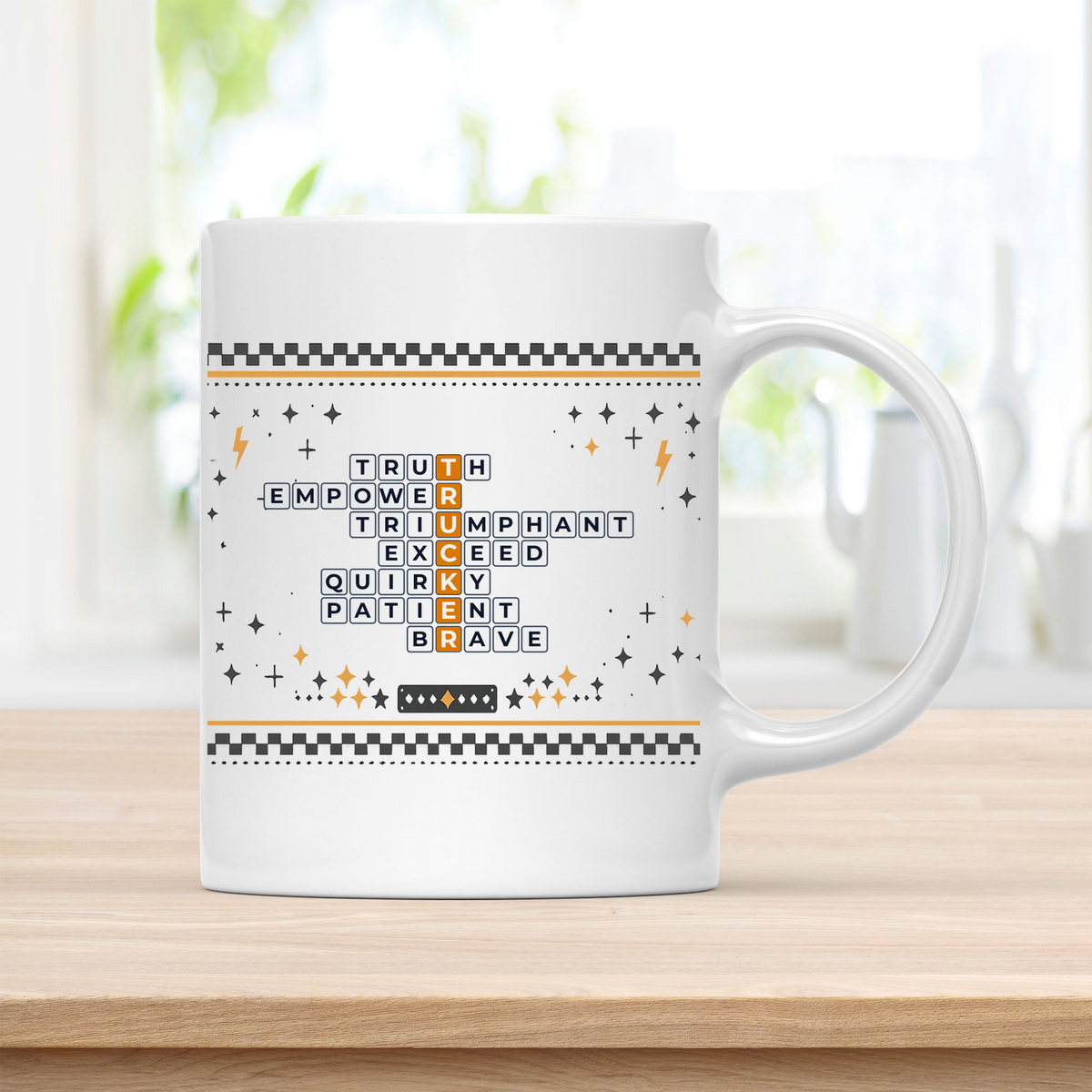 Acknowledging Dedicated Truckers: The Essential Trucker Mug customcat