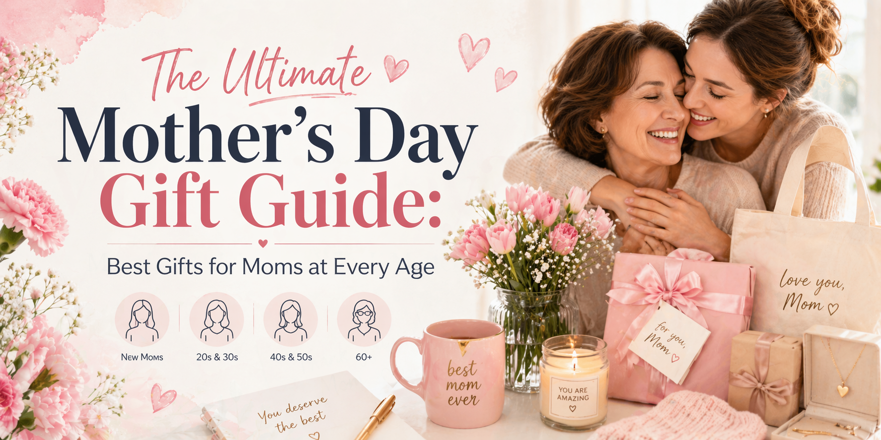 The Ultimate Mother's Day Gift Guide: Best Gifts for Moms at Every Age