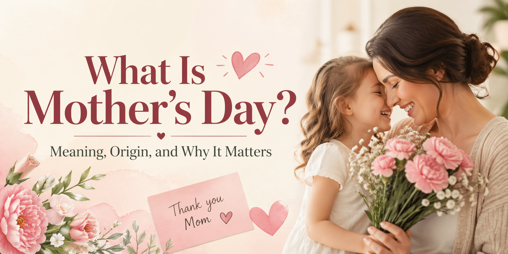 What Is Mother's Day? Meaning, Origin, and Why It Matters