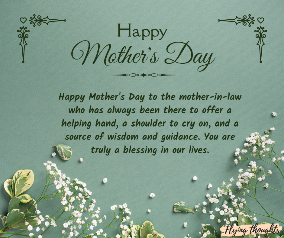 Mother’s Day Messages from a Daughter