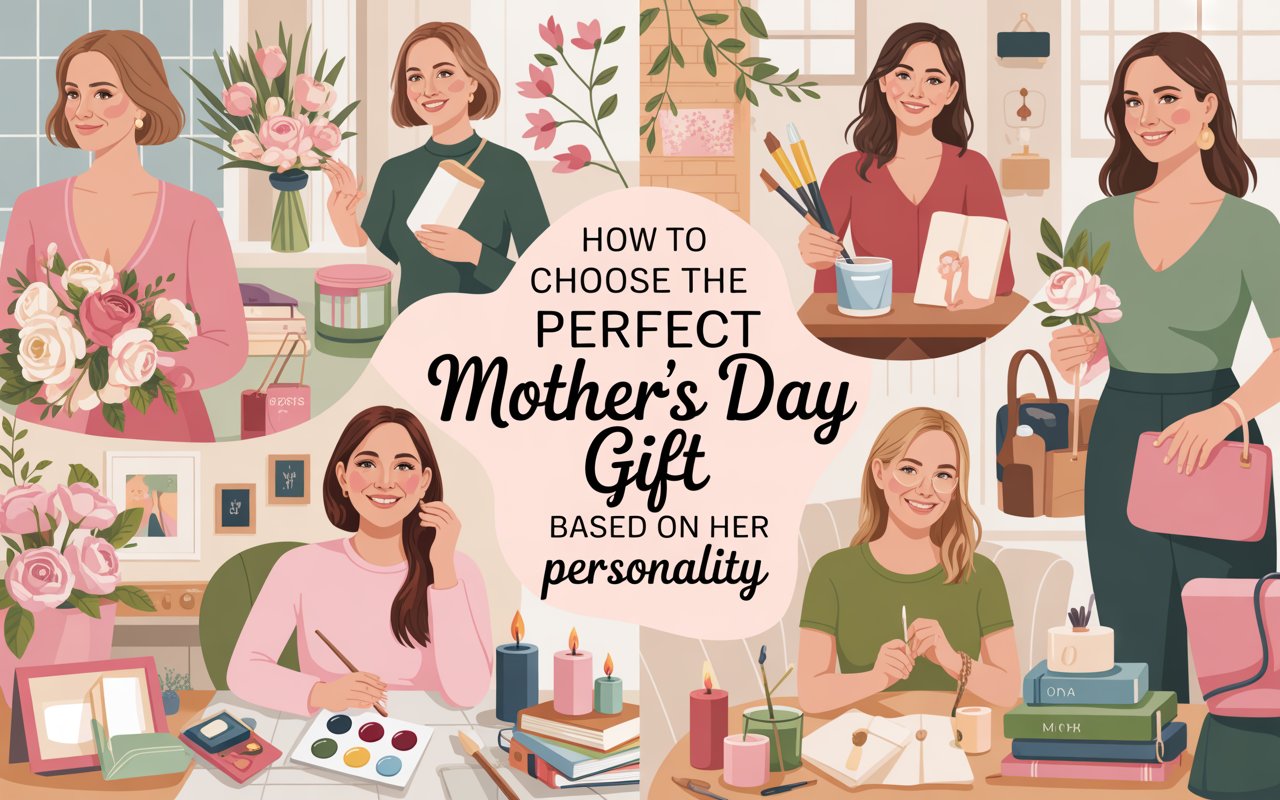 How to Choose the Perfect Mother's Day Gift Based on Her Personality