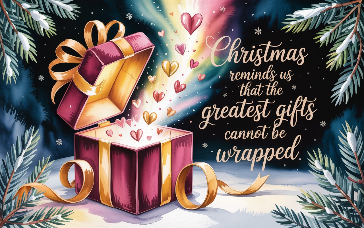 Beautiful Christmas Quotes for Greeting Cards and Thank You Notes