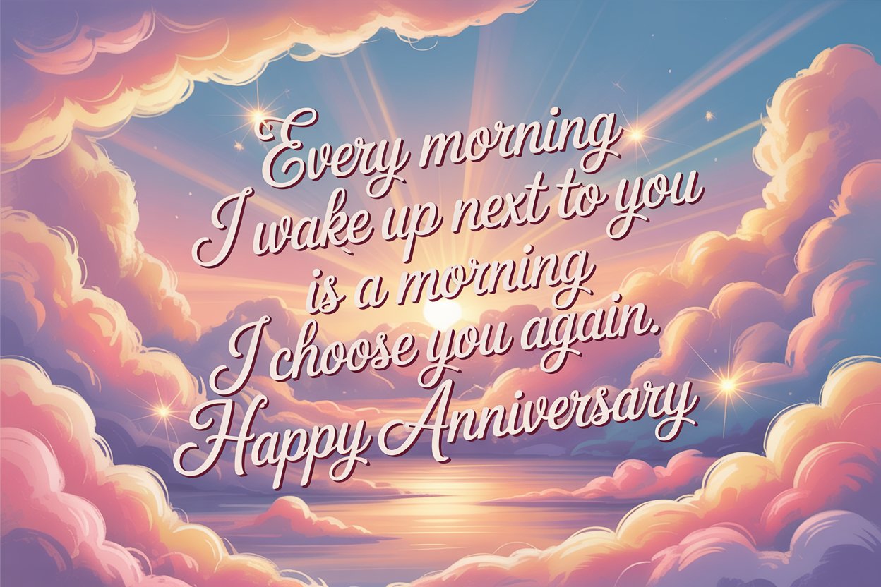 Love Messages for Wife on Anniversary – Words That Tell Her Everything She Needs to Hear