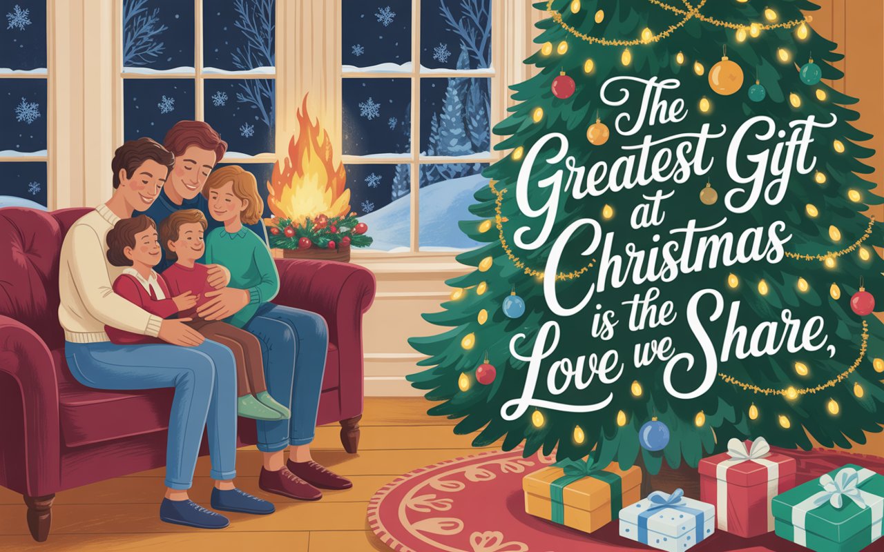 Inspiring Christmas Quotes for Greeting Cards, Holiday Wishes, and Thank You Messages