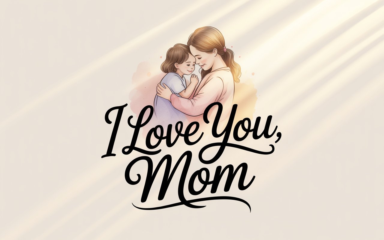 Why We Stop Saying 'I Love You, Mom' as We Grow Up