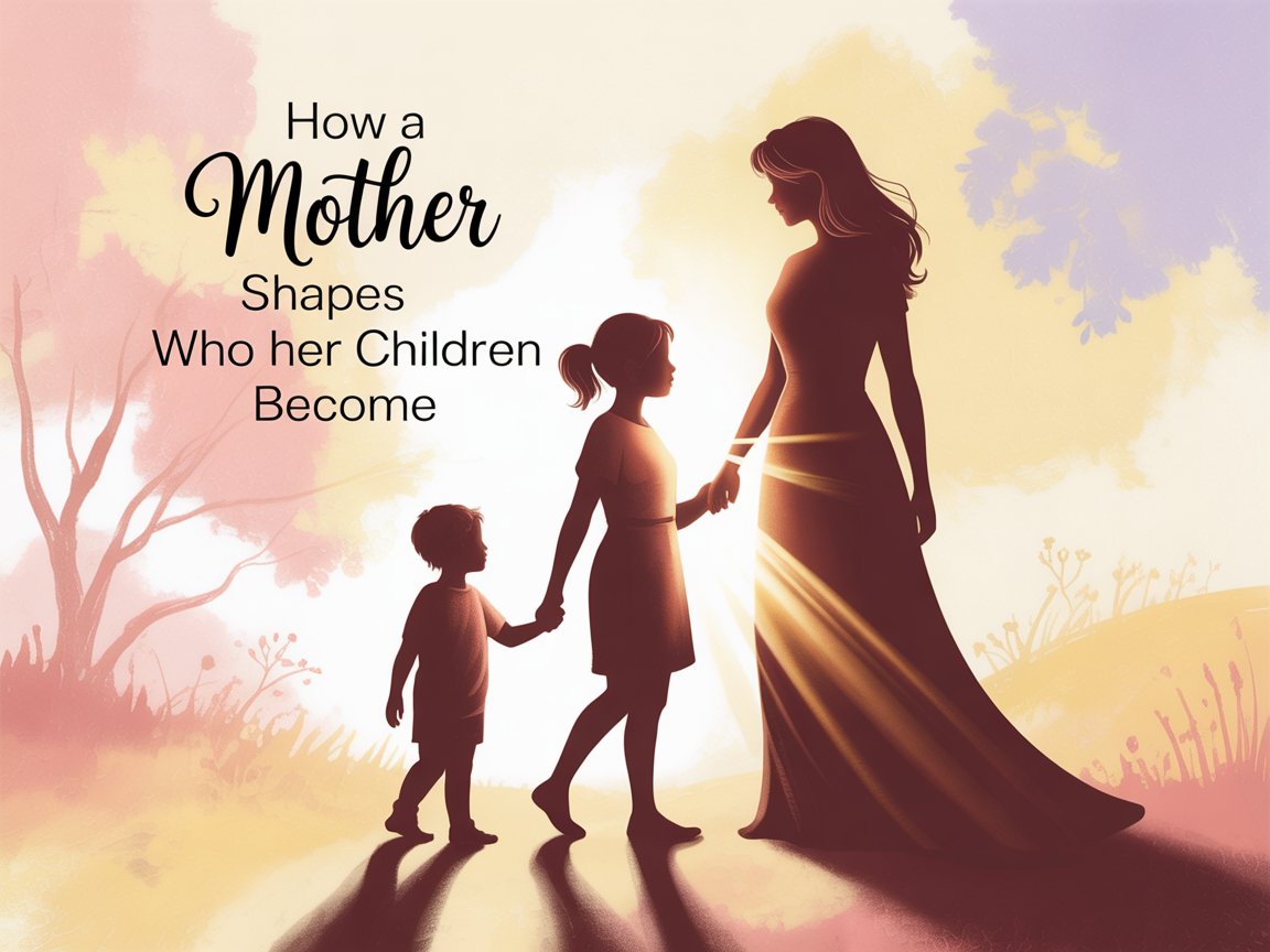 How a Mother Shapes Who Her Children Become