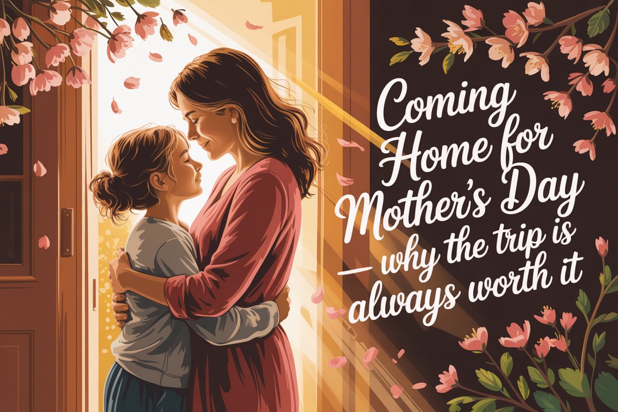 Coming Home for Mother's Day — Why the Trip Is Always Worth It