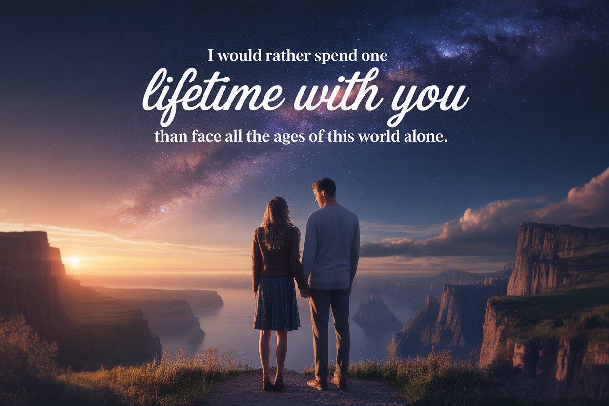 Romantic Love Quotes for Couples – 150+ Words That Say What the Heart Struggles to Speak