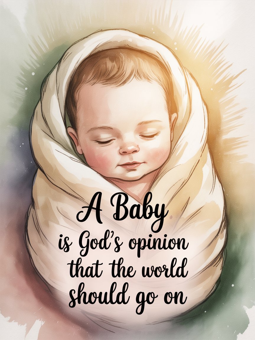50 Beautiful Quotes to Celebrate a New Baby