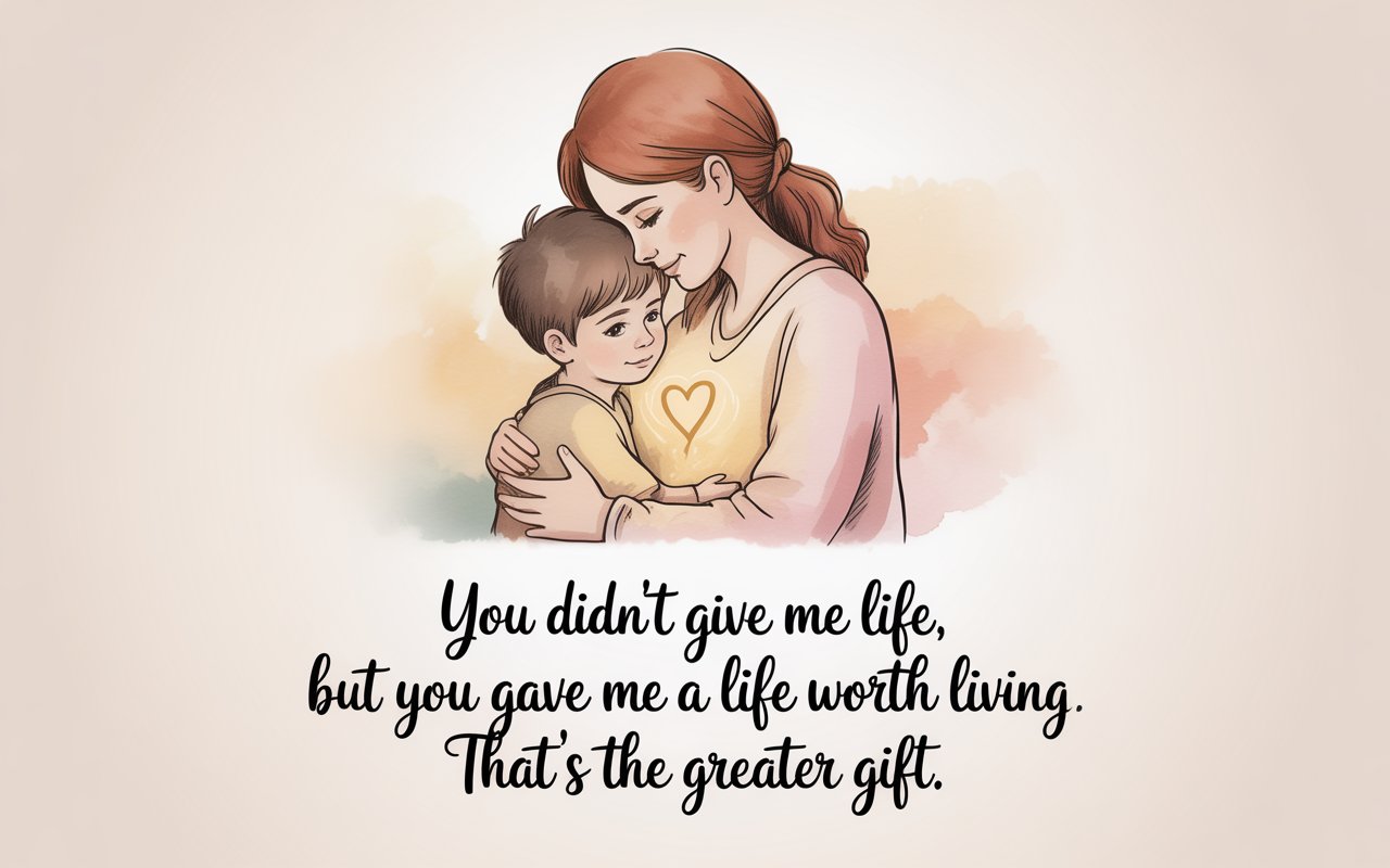Chosen and Cherished: Mother's Day Quotes & Gift Ideas for Adoptive & Foster Mothers