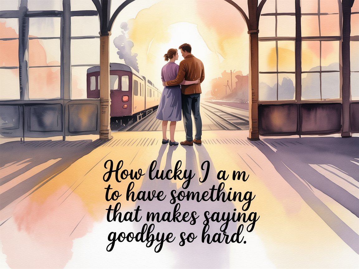 The Art of Goodbye: Quotes That Stay After You Leave