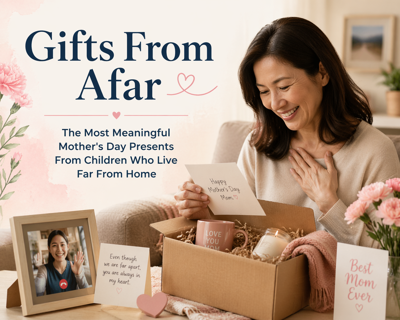 Gifts From Afar — The Most Meaningful Mother's Day Presents From Children Who Live Far From Home