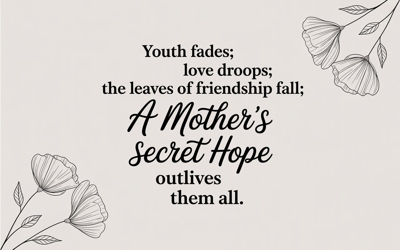 Mother's Day Quotes – 100+ Fresh, Powerful, and Beautifully True Words for the Woman Who Deserves Them
